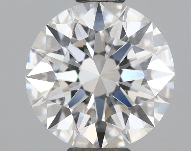 1.06 Carat Round Shaped, Ideal Cut, D Color, VS1 Clarity, IGI Certified Lab Grown Diamond