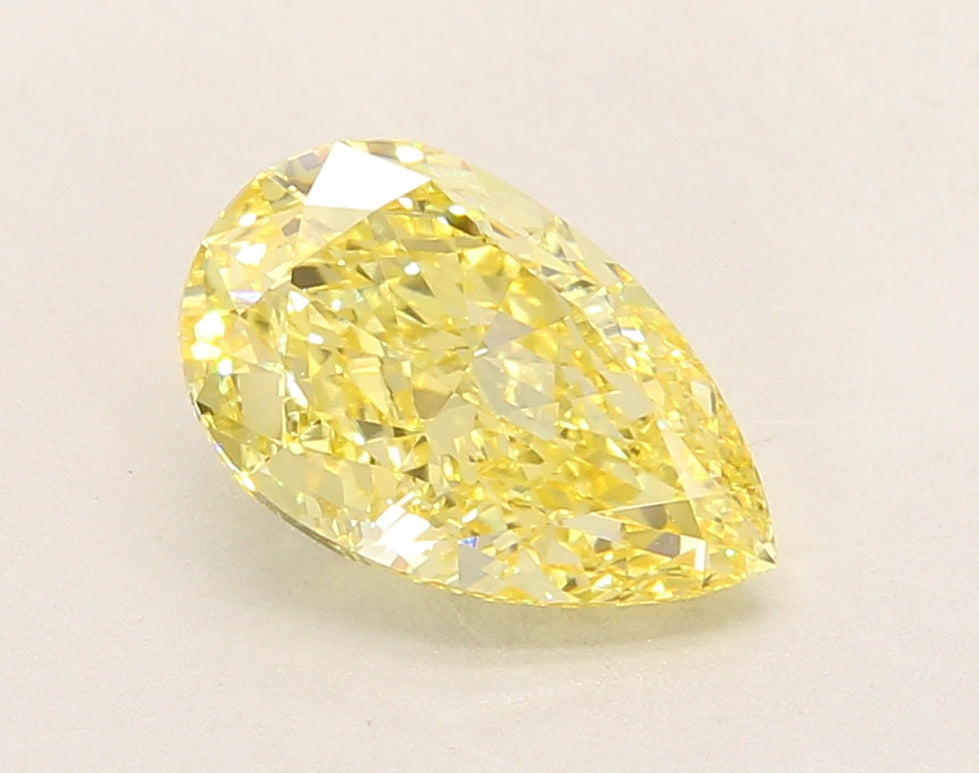 2.51 Carat Pear Shaped, Excellent Cut, VS1 Clarity, IGI Certified Lab Grown Diamond