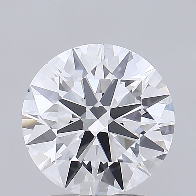 2.33 Carat Round Shaped, Ideal Cut, E Color, VVS1 Clarity, IGI Certified Lab Grown Diamond