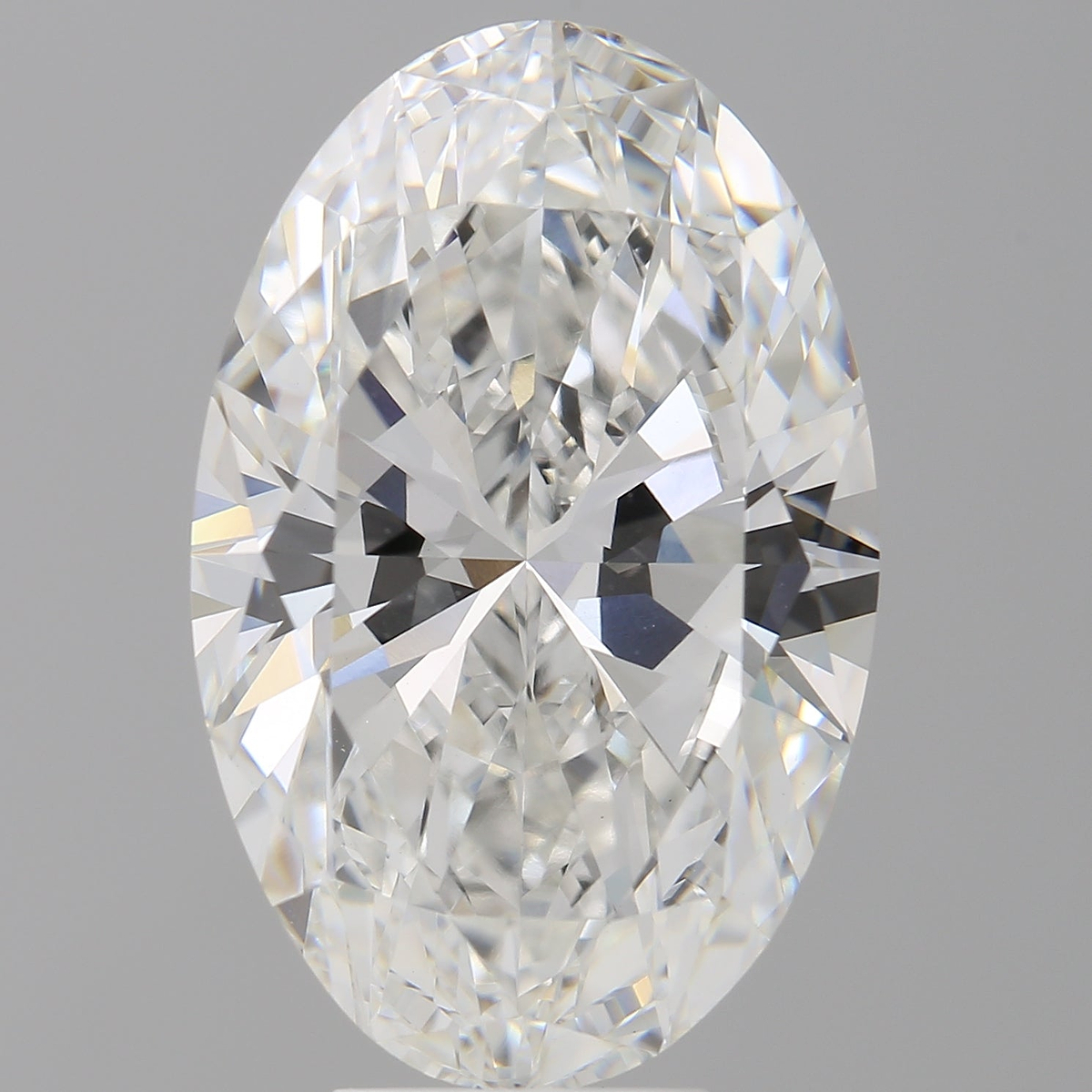 8.05 Carat Oval Shaped, Ideal Cut, E Color, VVS2 Clarity, IGI Certified Lab Grown Diamond