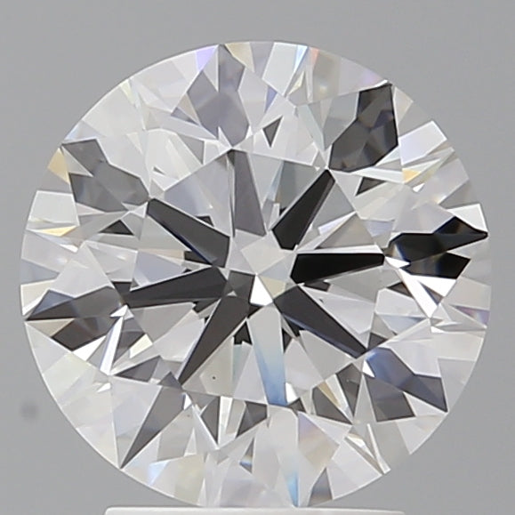 3.10 Carat Round Shaped, Ideal Cut, F Color, VS1 Clarity, IGI Certified Lab Grown Diamond