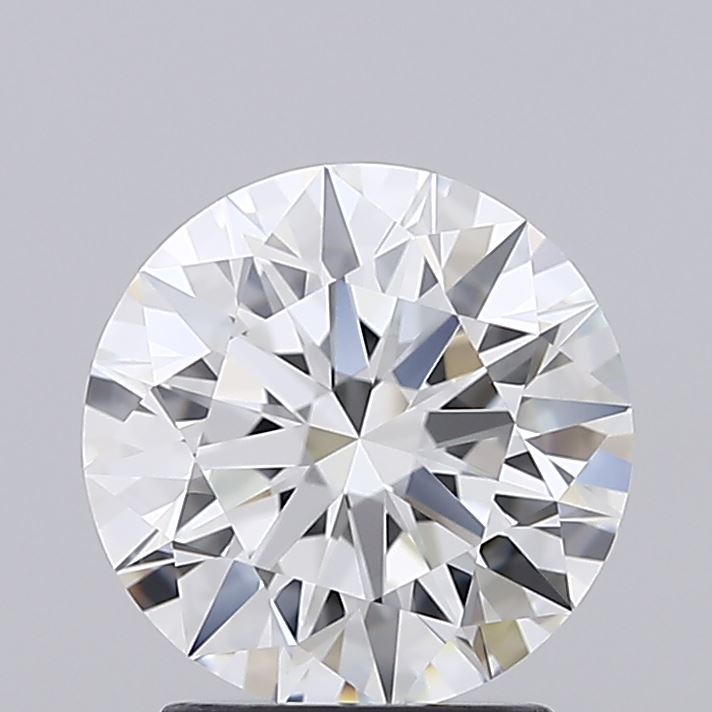 2.14 Carat Round Shaped, Ideal Cut, F Color, VVS1 Clarity, IGI Certified Lab Grown Diamond