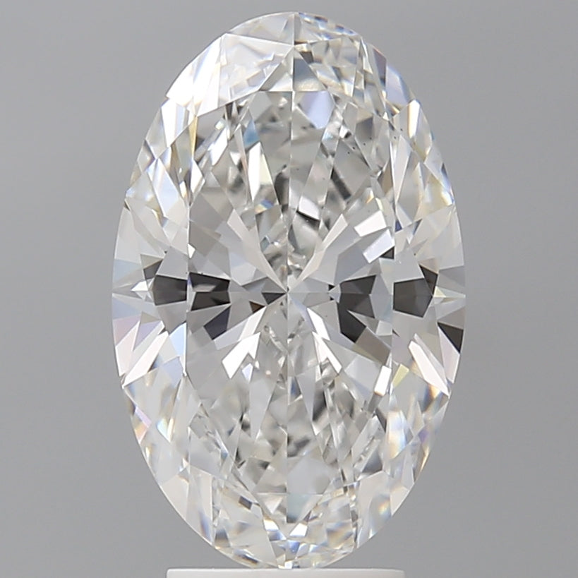 4.09 Carat Oval Shaped, Ideal Cut, E Color, VS1 Clarity, IGI Certified Lab Grown Diamond
