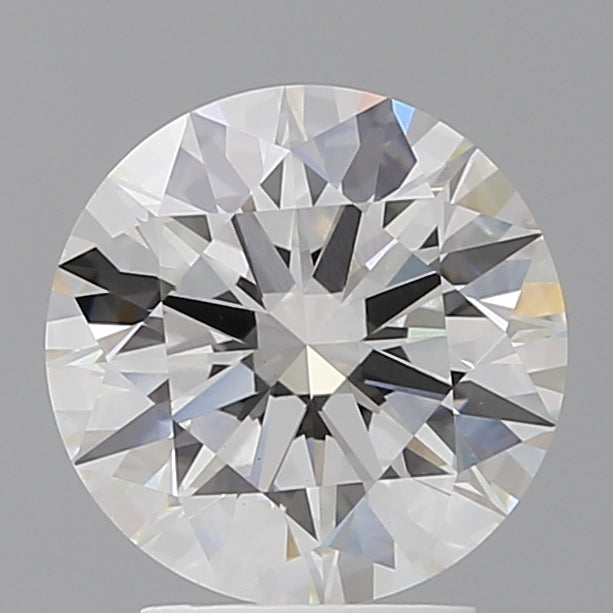 3.05 Carat Round Shaped, Ideal Cut, F Color, VS1 Clarity, IGI Certified Lab Grown Diamond