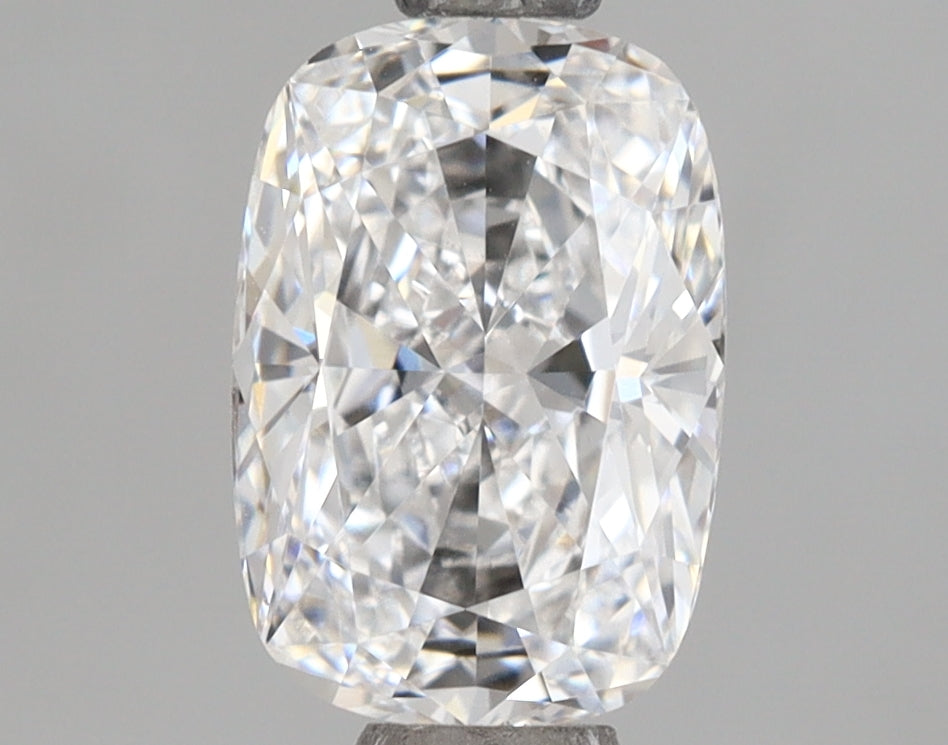 1.10 Carat Cushion Shaped, Ideal Cut, E Color, IF Clarity, IGI Certified Lab Grown Diamond
