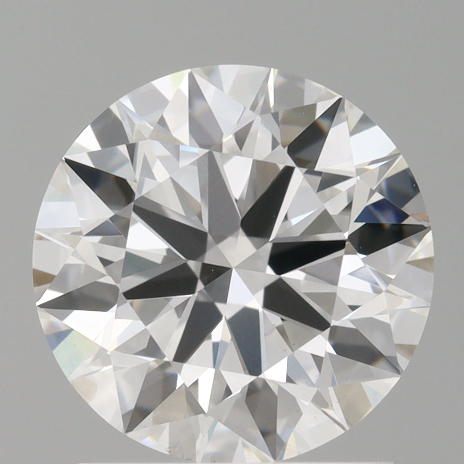 1.58 Carat Round Shaped, Ideal Cut, E Color, SI1 Clarity, IGI Certified Lab Grown Diamond
