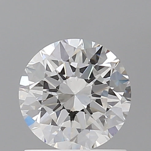 1.05 Carat Round Shaped, Excellent Cut, D Color, VVS2 Clarity, IGI Certified Lab Grown Diamond