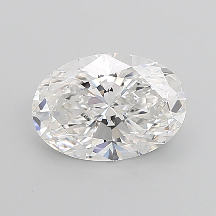 4.01 Carat Oval Shaped, Ideal Cut, E Color, VVS2 Clarity, IGI Certified Lab Grown Diamond