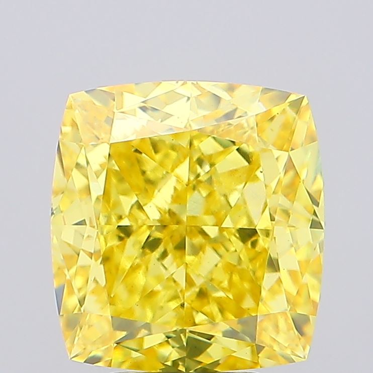 7.56 Carat Cushion Shaped, Excellent Cut, VS1 Clarity, IGI Certified Lab Grown Diamond