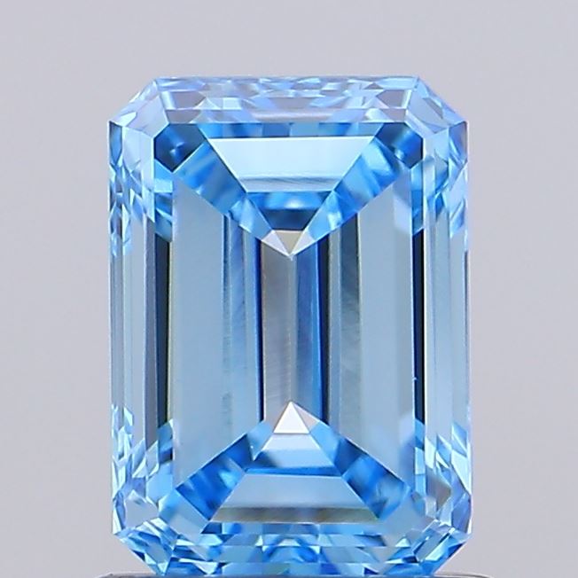 1.15 Carat Emerald Shaped, Very Good Cut, VS1 Clarity, IGI Certified Lab Grown Diamond