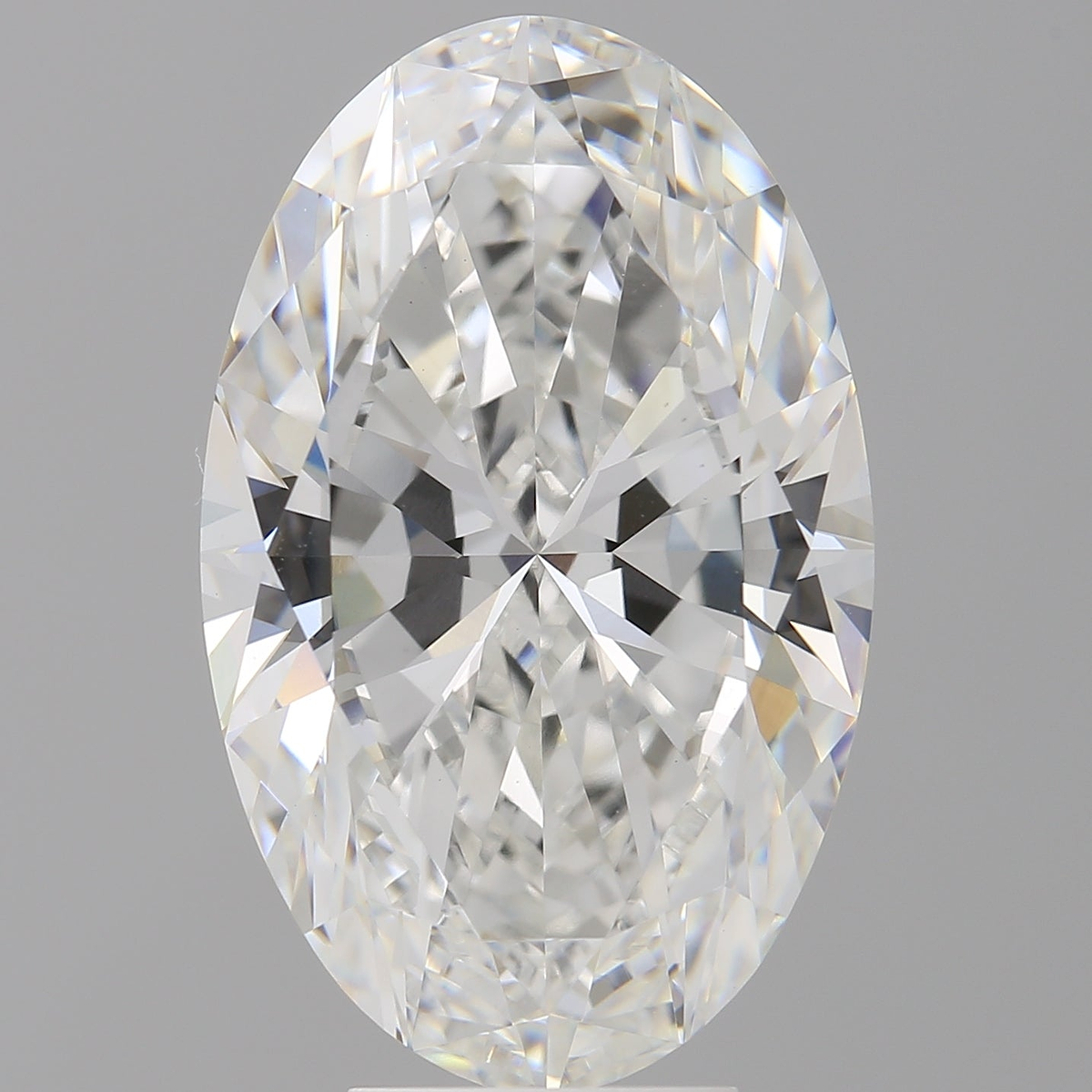 7.05 Carat Oval Shaped, Ideal Cut, E Color, VVS2 Clarity, IGI Certified Lab Grown Diamond