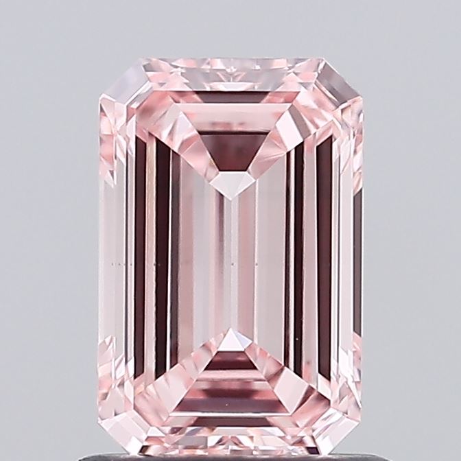 0.99 Carat Emerald Shaped, Very Good Cut, VS1 Clarity, IGI Certified Lab Grown Diamond