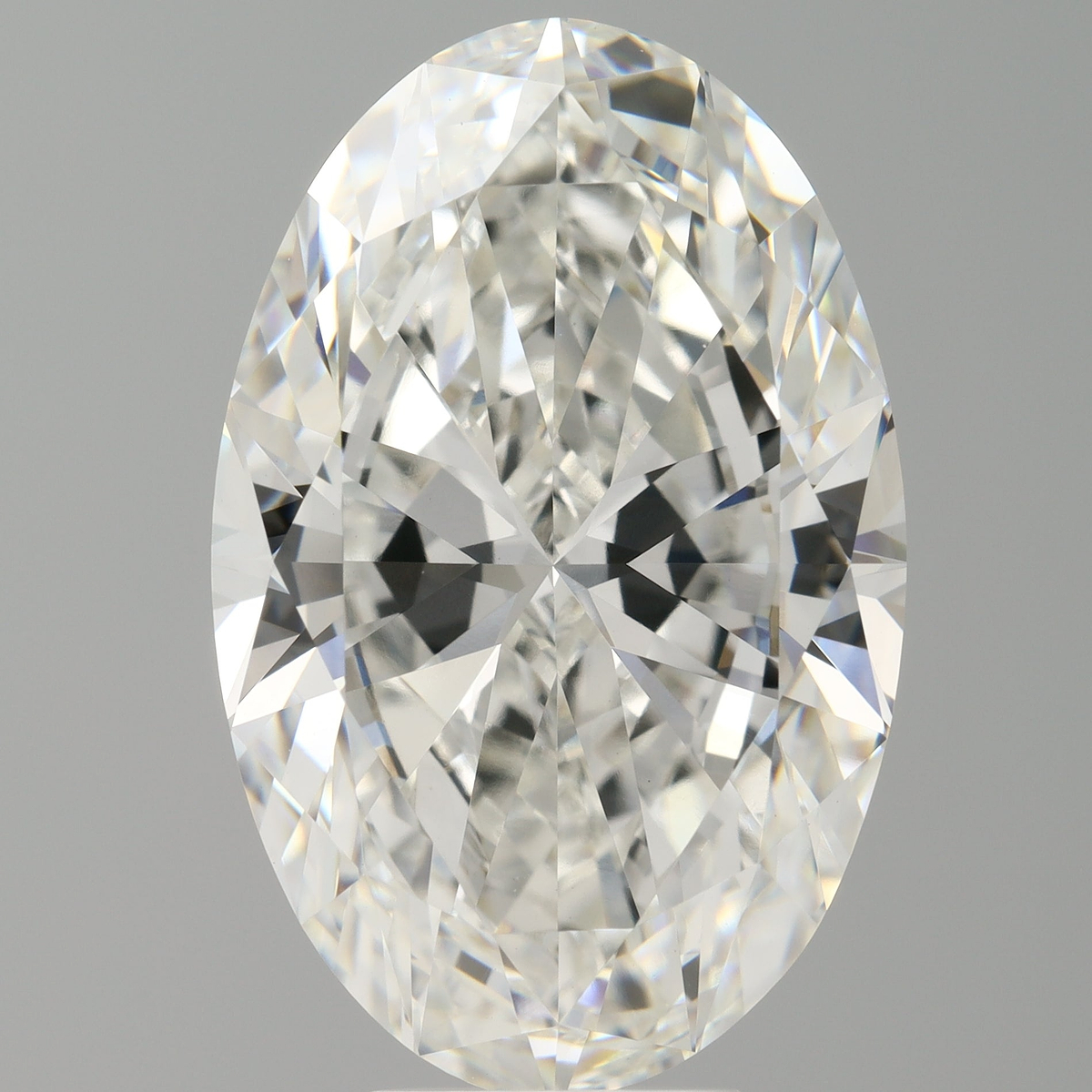 8.02 Carat Oval Shaped, Ideal Cut, F Color, VVS2 Clarity, IGI Certified Lab Grown Diamond