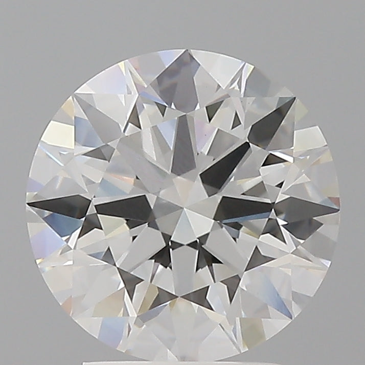 3.09 Carat Round Shaped, Ideal Cut, E Color, VS1 Clarity, IGI Certified Lab Grown Diamond