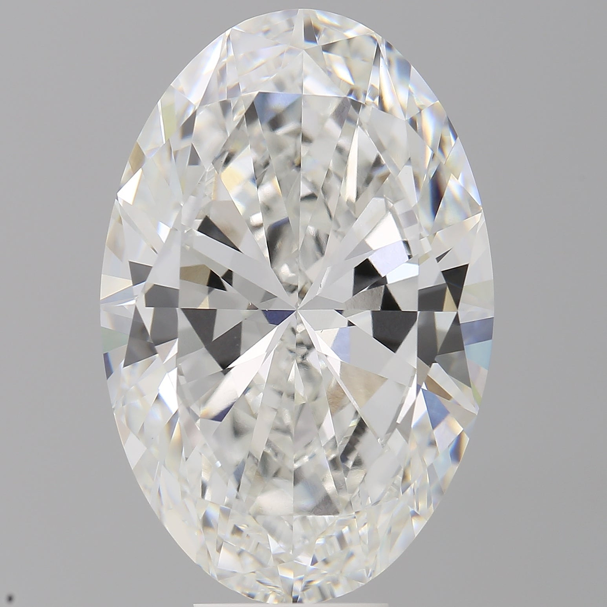 10.50 Carat Oval Shaped, Ideal Cut, F Color, VS1 Clarity, IGI Certified Lab Grown Diamond