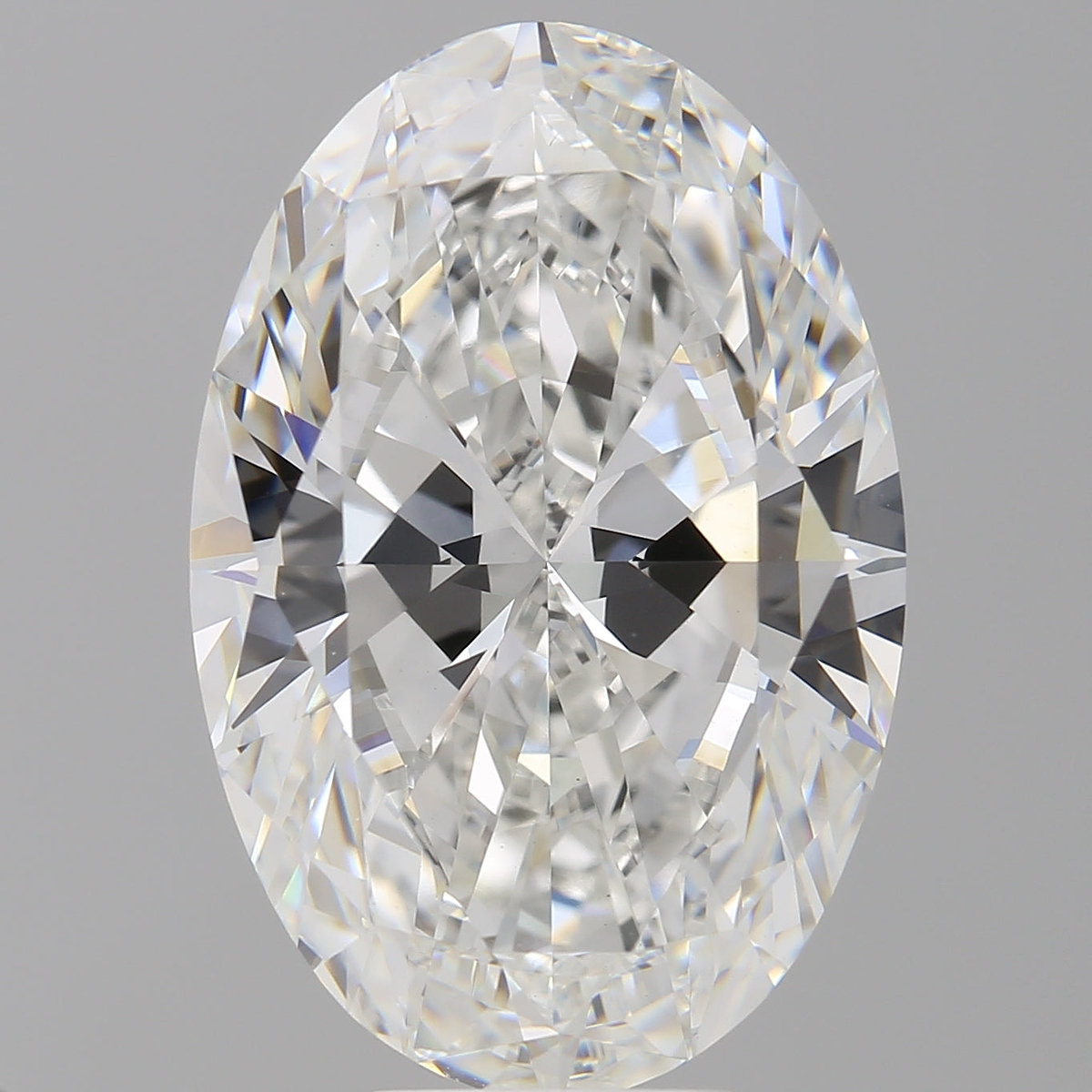 8.99 Carat Oval Shaped, Ideal Cut, E Color, VS1 Clarity, IGI Certified Lab Grown Diamond