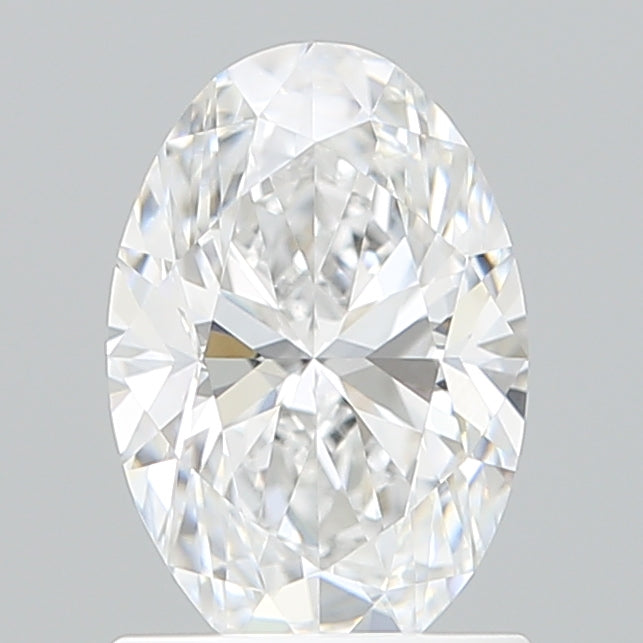 1.28 Carat Oval Shaped, Excellent Cut, D Color, VVS2 Clarity, IGI Certified Lab Grown Diamond