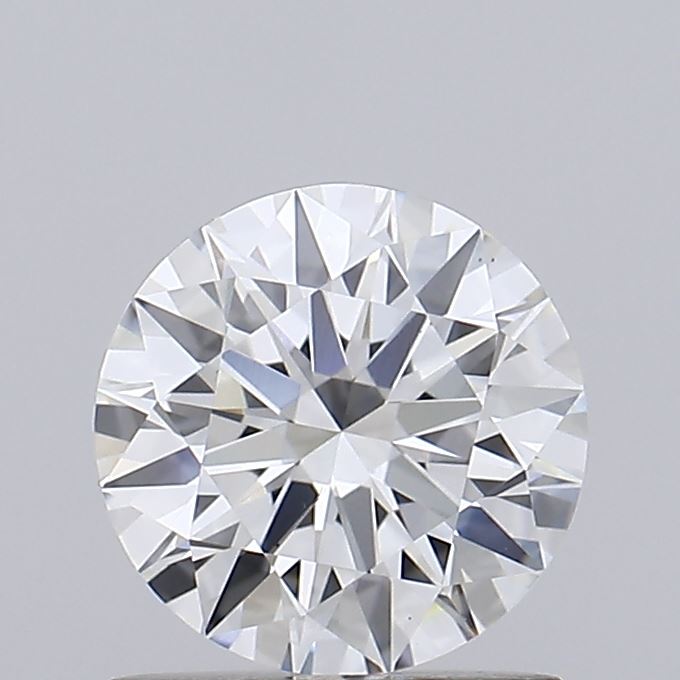 1.06 Carat Round Shaped, Ideal Cut, F Color, VVS2 Clarity, IGI Certified Lab Grown Diamond
