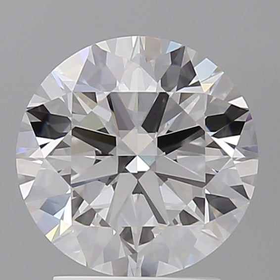 2.47 Carat Round Shaped, Excellent Cut, D Color, VVS2 Clarity, IGI Certified Lab Grown Diamond