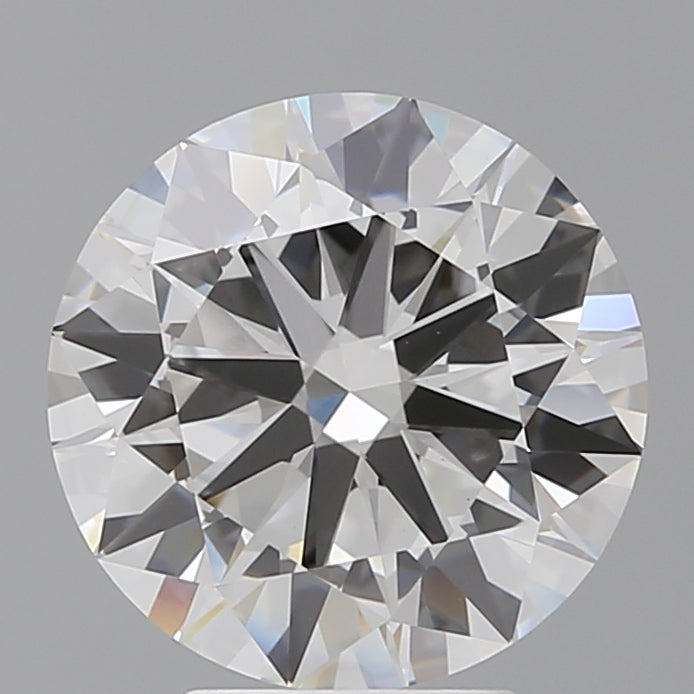 4.52 Carat Round Shaped, Ideal Cut, E Color, VVS2 Clarity, IGI Certified Lab Grown Diamond