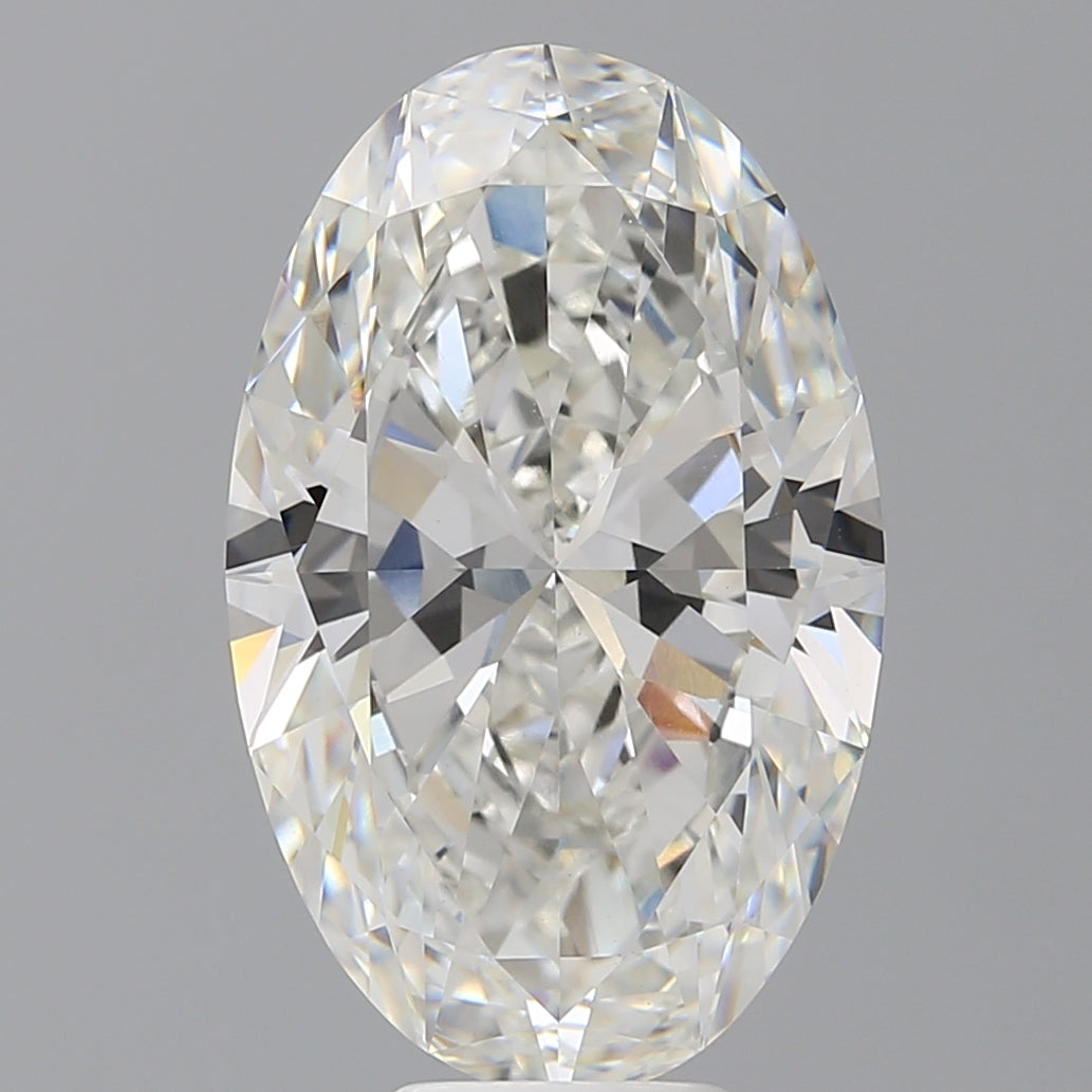 8.08 Carat Oval Shaped, Ideal Cut, F Color, VVS2 Clarity, IGI Certified Lab Grown Diamond