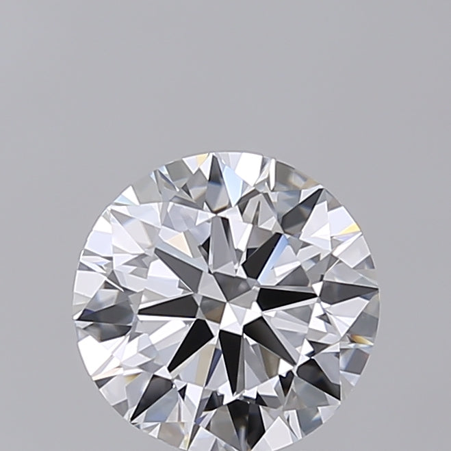 1.50 Carat Round Shaped, Excellent Cut, D Color, VVS2 Clarity, IGI Certified Lab Grown Diamond