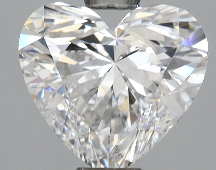 1.63 Carat Heart Shaped, Excellent Cut, D Color, VS1 Clarity, IGI Certified Lab Grown Diamond