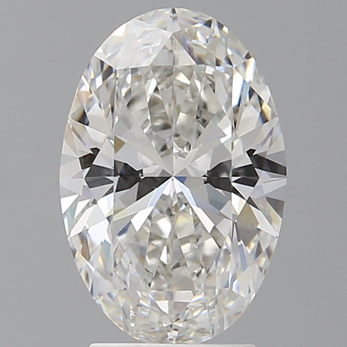 3.09 Carat Oval Shaped, Very Good Cut, F Color, VVS2 Clarity, IGI Certified Lab Grown Diamond