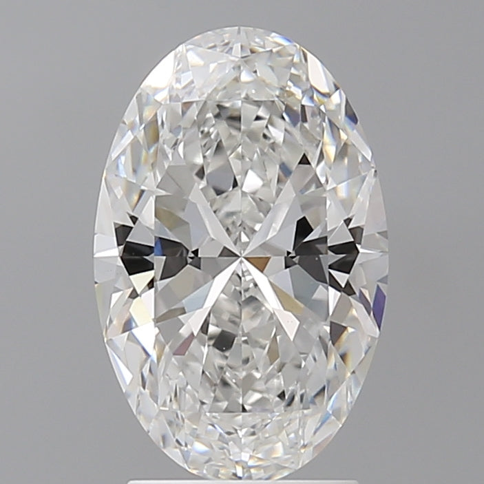 2.59 Carat Oval Shaped, Ideal Cut, E Color, VS1 Clarity, IGI Certified Lab Grown Diamond