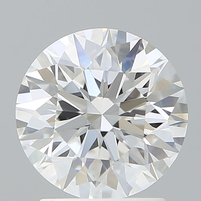 2.09 Carat Round Shaped, Excellent Cut, D Color, VVS2 Clarity, IGI Certified Lab Grown Diamond