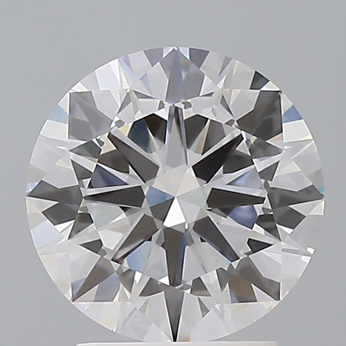 2.50 Carat Round Shaped, Excellent Cut, E Color, VS1 Clarity, IGI Certified Lab Grown Diamond