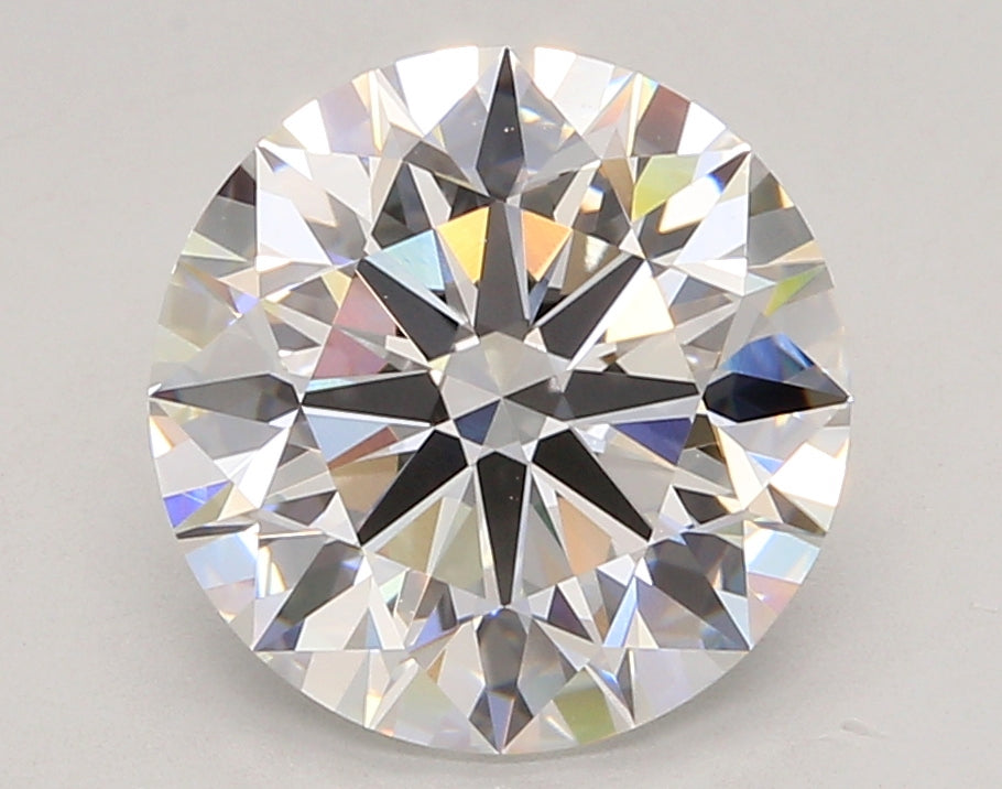 4.71 Carat Round Shaped, Ideal Cut, E Color, VVS2 Clarity, IGI Certified Lab Grown Diamond