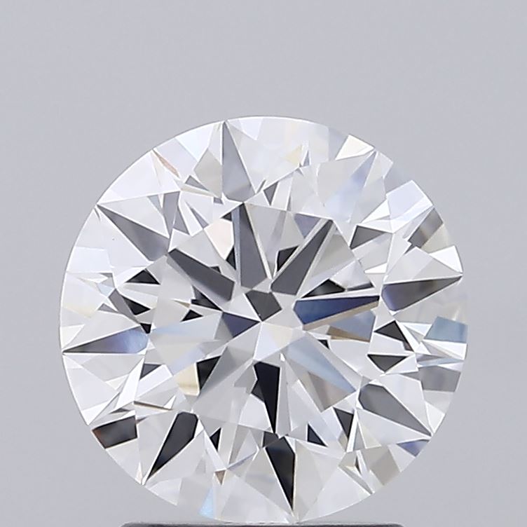 2.33 Carat Round Shaped, Ideal Cut, E Color, VVS2 Clarity, IGI Certified Lab Grown Diamond