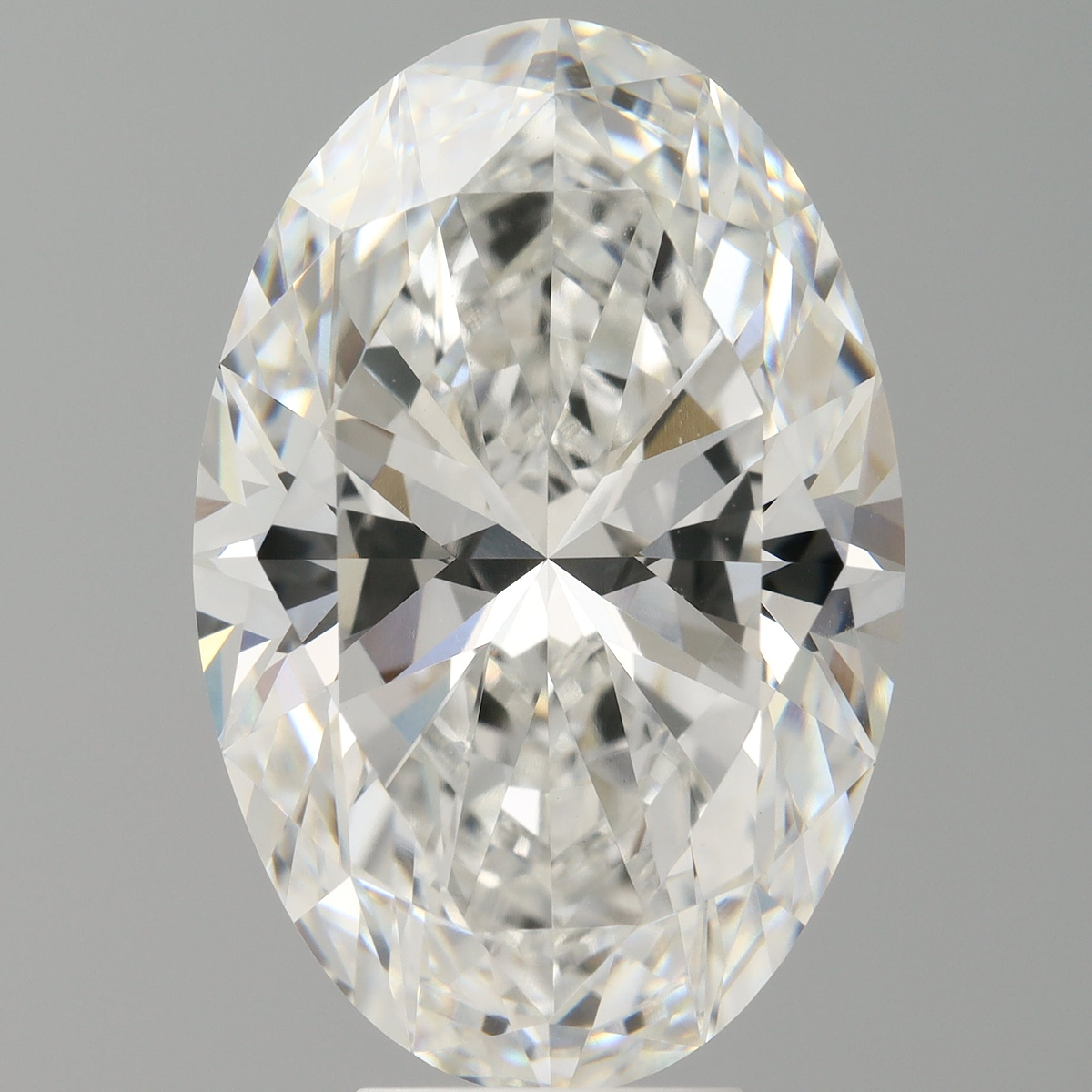 7.60 Carat Oval Shaped, Ideal Cut, E Color, VVS2 Clarity, IGI Certified Lab Grown Diamond