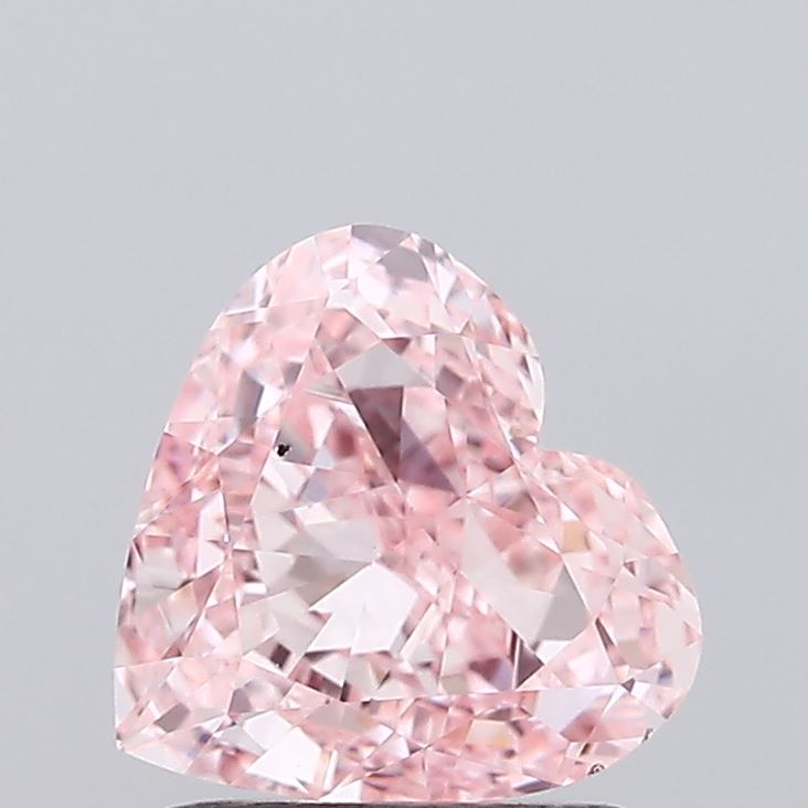 1.51 Carat Heart Shaped, Very Good Cut, VS1 Clarity, IGI Certified Lab Grown Diamond