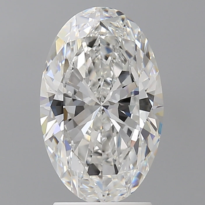2.58 Carat Oval Shaped, Ideal Cut, E Color, VS1 Clarity, IGI Certified Lab Grown Diamond