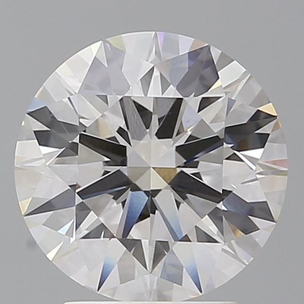 3.01 Carat Round Shaped, Ideal Cut, F Color, VVS2 Clarity, IGI Certified Lab Grown Diamond