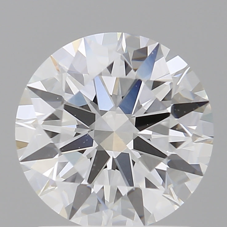 1.59 Carat Round Shaped, Ideal Cut, E Color, VVS2 Clarity, IGI Certified Lab Grown Diamond