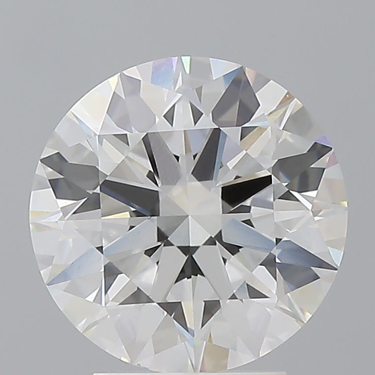 3.53 Carat Round Shaped, Ideal Cut, F Color, VS1 Clarity, IGI Certified Lab Grown Diamond
