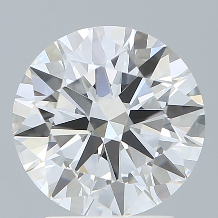 2.51 Carat Round Shaped, Excellent Cut, E Color, VVS2 Clarity, IGI Certified Lab Grown Diamond
