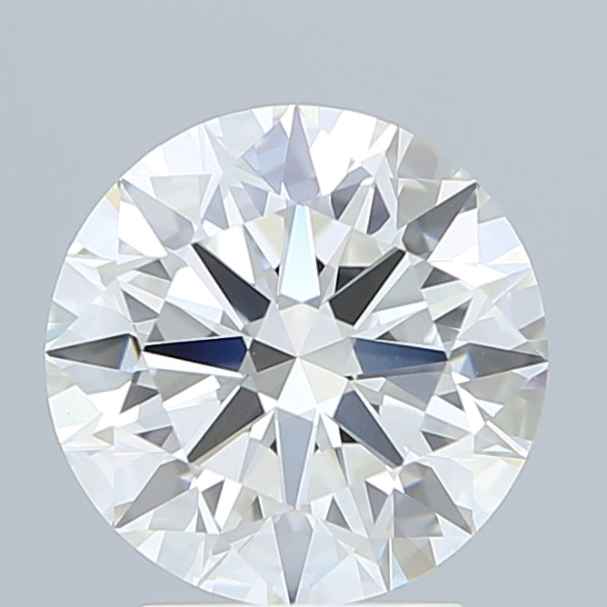 2.87 Carat Round Shaped, Excellent Cut, F Color, VVS2 Clarity, IGI Certified Lab Grown Diamond