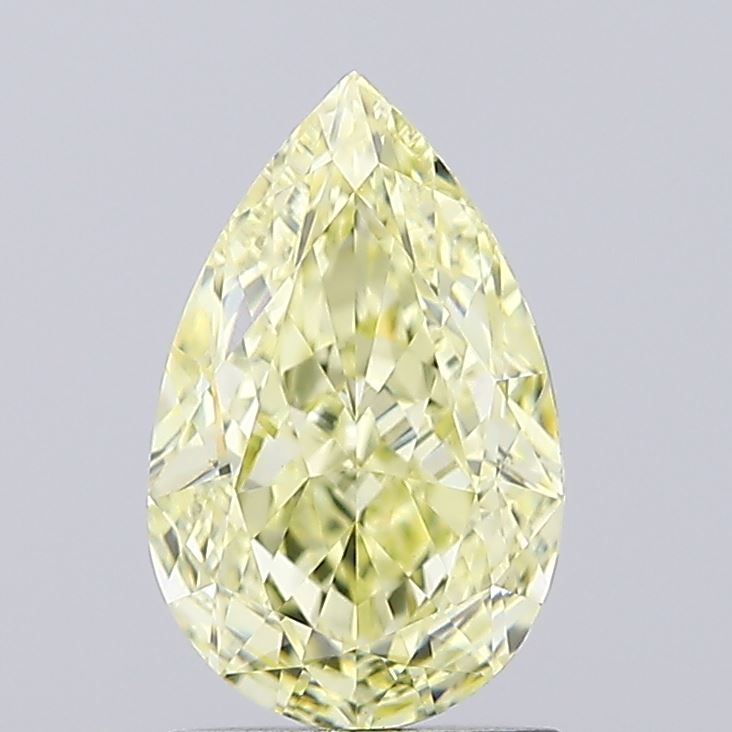 1.66 Carat Pear Shaped, Ideal Cut, VVS2 Clarity, IGI Certified Lab Grown Diamond