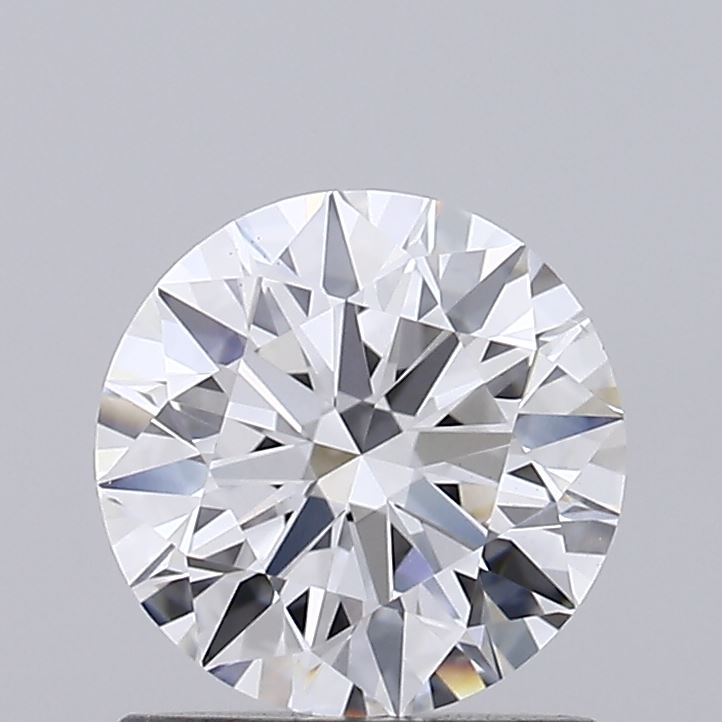 1.08 Carat Round Shaped, Ideal Cut, D Color, VS1 Clarity, IGI Certified Lab Grown Diamond