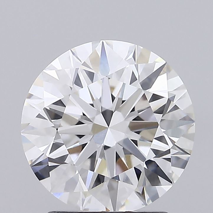 2.21 Carat Round Shaped, Ideal Cut, E Color, VVS2 Clarity, IGI Certified Lab Grown Diamond