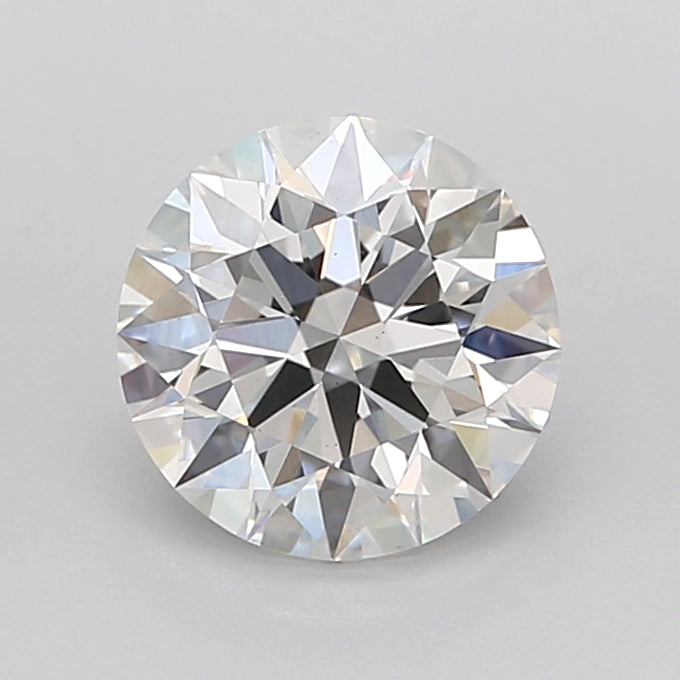 1.51 Carat Round Shaped, Ideal Cut, D Color, VS1 Clarity, IGI Certified Lab Grown Diamond