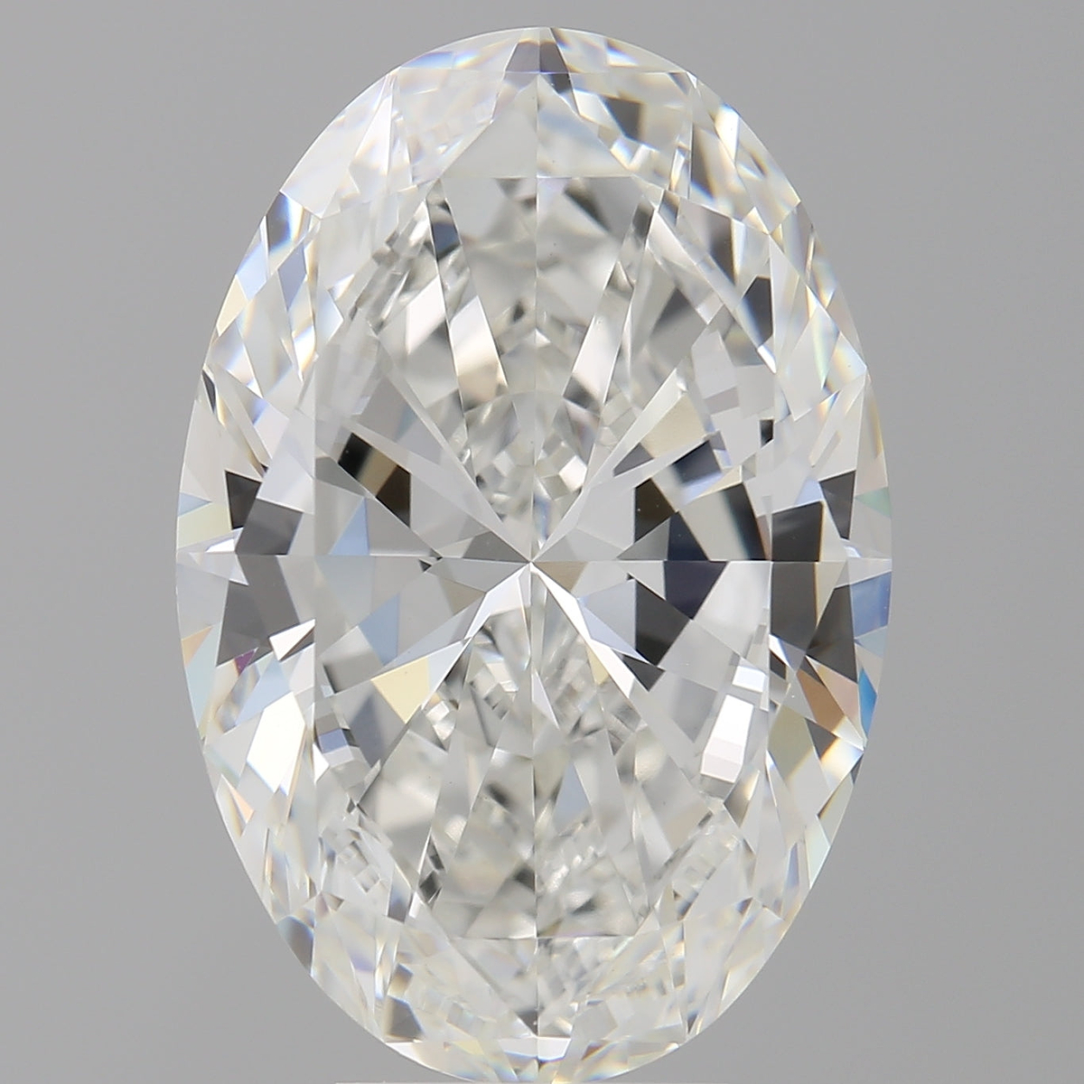 7.00 Carat Oval Shaped, Very Good Cut, F Color, VVS2 Clarity, IGI Certified Lab Grown Diamond