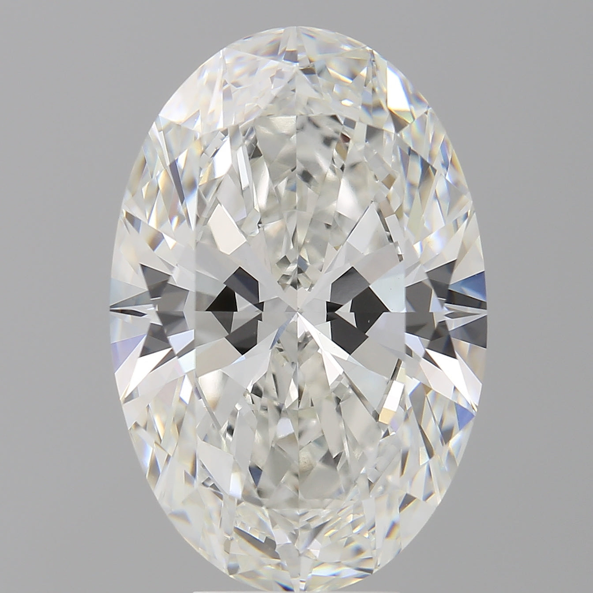 7.51 Carat Oval Shaped, Ideal Cut, F Color, VVS2 Clarity, IGI Certified Lab Grown Diamond