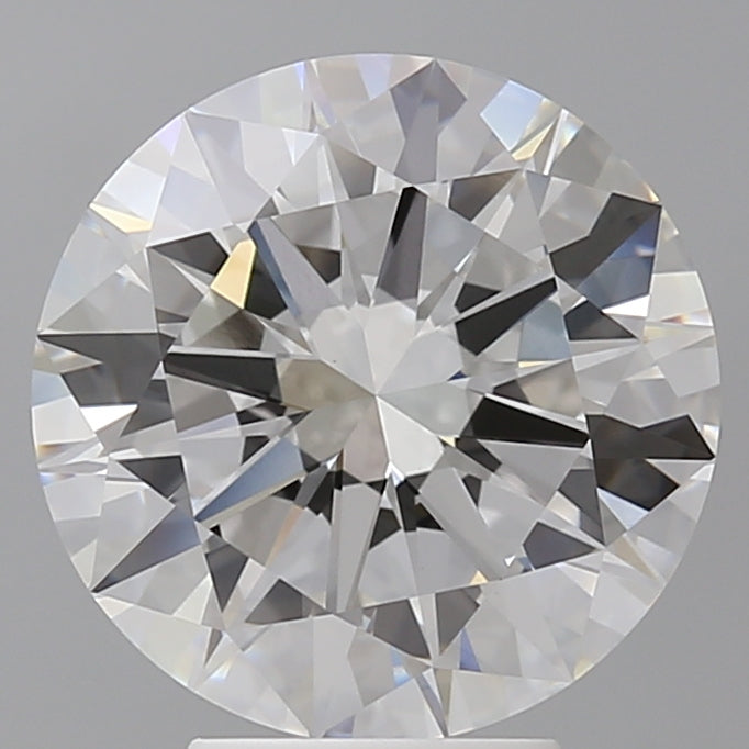 4.93 Carat Round Shaped, Excellent Cut, E Color, VVS2 Clarity, IGI Certified Lab Grown Diamond