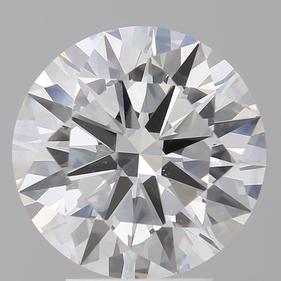 4.01 Carat Round Shaped, Ideal Cut, E Color, VS1 Clarity, IGI Certified Lab Grown Diamond