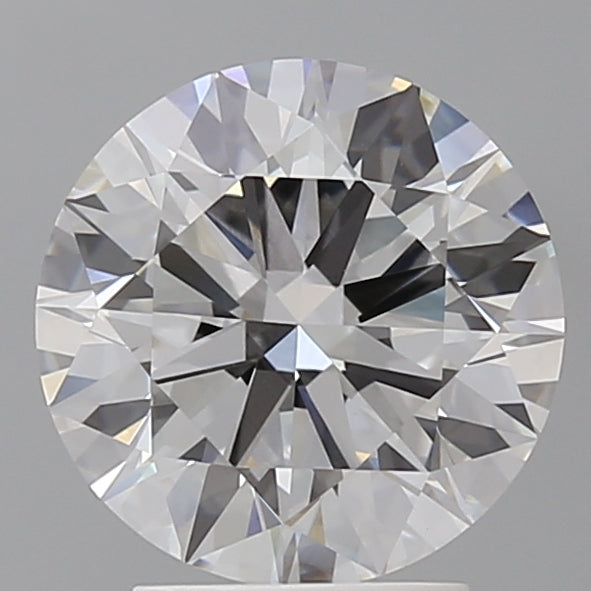 3.04 Carat Round Shaped, Ideal Cut, E Color, VVS2 Clarity, IGI Certified Lab Grown Diamond